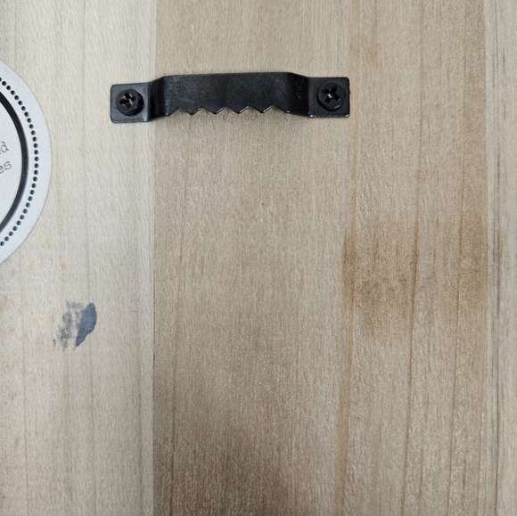 NWT Mud Pie Grandpa Magnetic Picture Frame White Washed Wood C15‎ - Picture 6 of 8